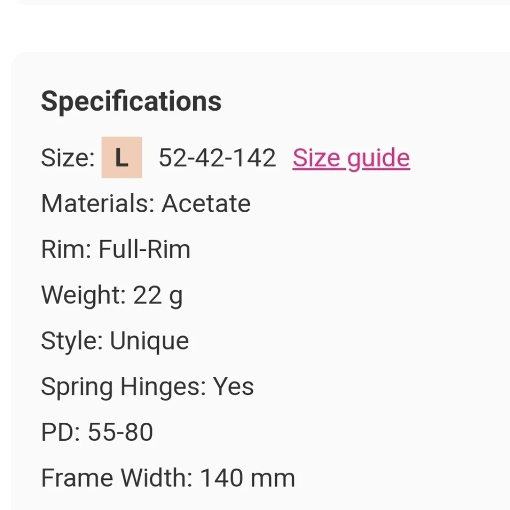 Clear cateye shape glasses for fashion